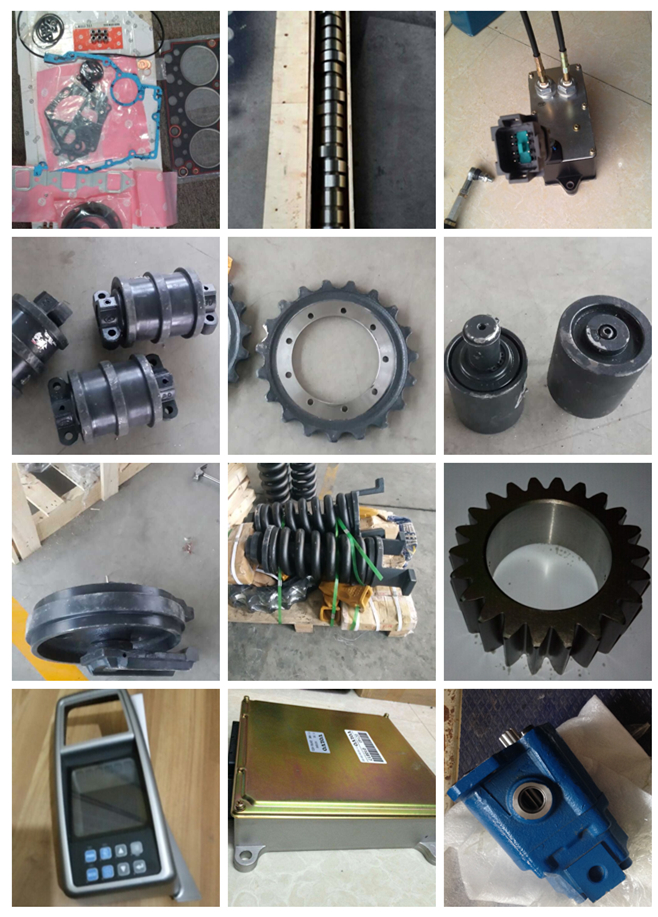 Đàn bình cánh tay thủy lực chất lượng cao cho máy đào PC200-7 bộ sưu tập xi lanh cánh tay 707-01-XZ820 707-01-XZ830 PC200-6 3