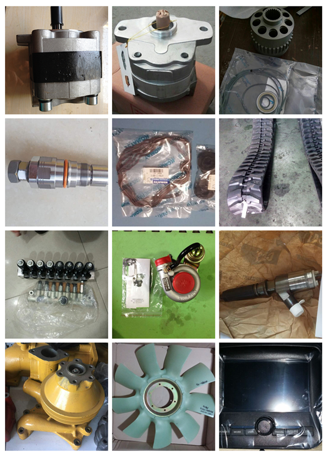 Đàn bình cánh tay thủy lực chất lượng cao cho máy đào PC200-7 bộ sưu tập xi lanh cánh tay 707-01-XZ820 707-01-XZ830 PC200-6 4