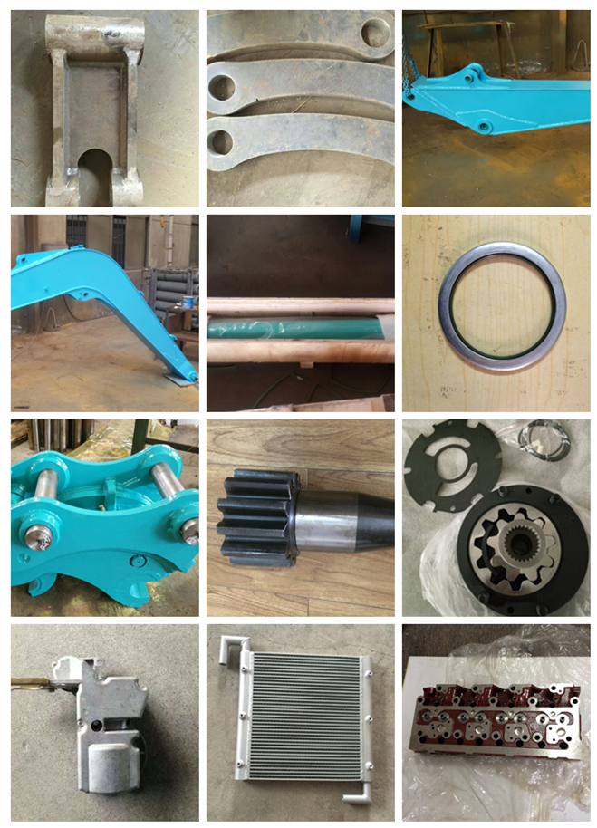 Đàn bình cánh tay thủy lực chất lượng cao cho máy đào PC200-7 bộ sưu tập xi lanh cánh tay 707-01-XZ820 707-01-XZ830 PC200-6 5