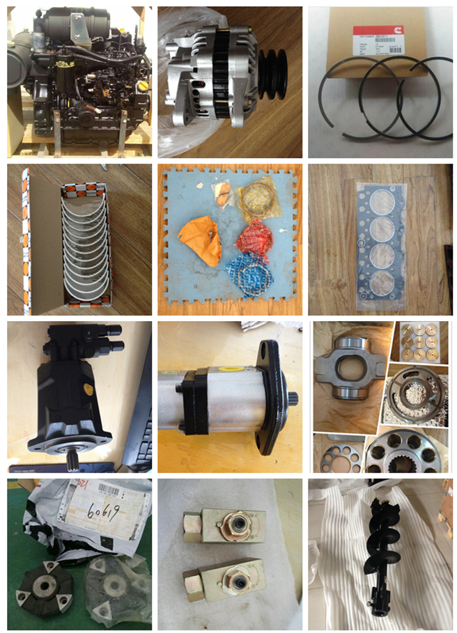 Đàn bình cánh tay thủy lực chất lượng cao cho máy đào PC200-7 bộ sưu tập xi lanh cánh tay 707-01-XZ820 707-01-XZ830 PC200-6 6