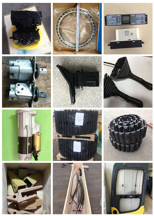 Đàn bình cánh tay thủy lực chất lượng cao cho máy đào PC200-7 bộ sưu tập xi lanh cánh tay 707-01-XZ820 707-01-XZ830 PC200-6 7