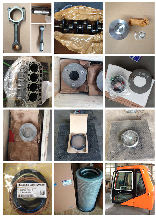 Đàn bình cánh tay thủy lực chất lượng cao cho máy đào PC200-7 bộ sưu tập xi lanh cánh tay 707-01-XZ820 707-01-XZ830 PC200-6 8