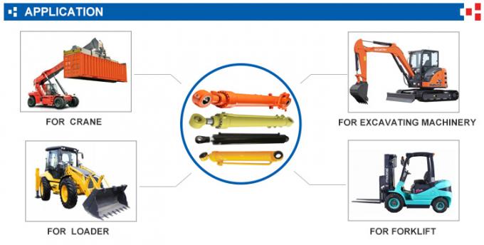 chất lượng cao PC220-7 thợ đào thủy lực tay xi lanh 707-13-14550 5