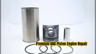 Xem Động cơ Diesel D6D 0450-1365 Mahle Piston cho bản demo máy xúc EC210B EC160B EC180B
