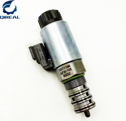 Excavator Hydraulic Solenoid Valve Electronic Control Power Valve 2571194 SFB For  E301 E306 E308