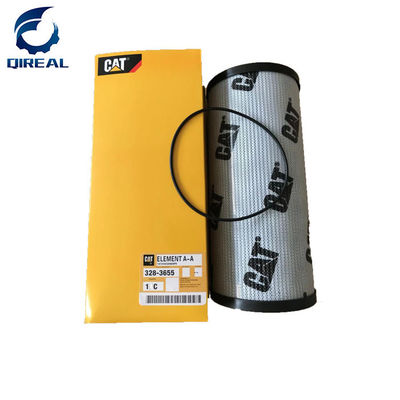Excavator Transmission Hydraulic Oil Filter Cartridge 328-3655