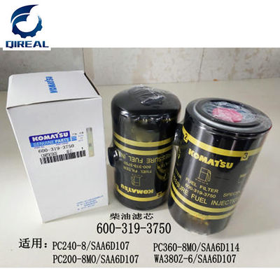 Excavator Parts PC200-8 PC240-8 PC360-8 Fuel Filter 600-319-3750