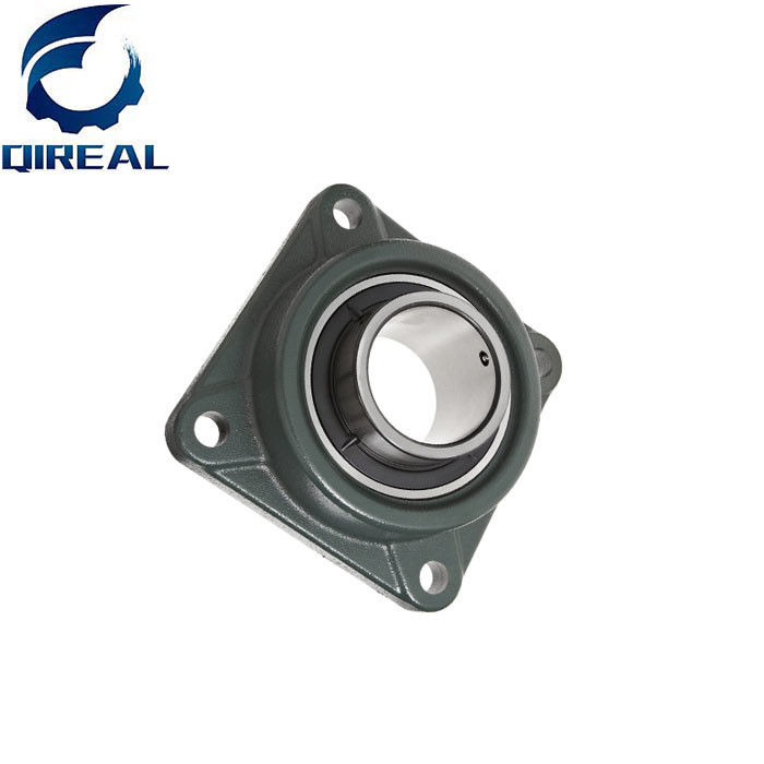 FYH Pillow Block Bearing UCF208-24 Set Screw Locking Four Bolt Flange Unit UCF208