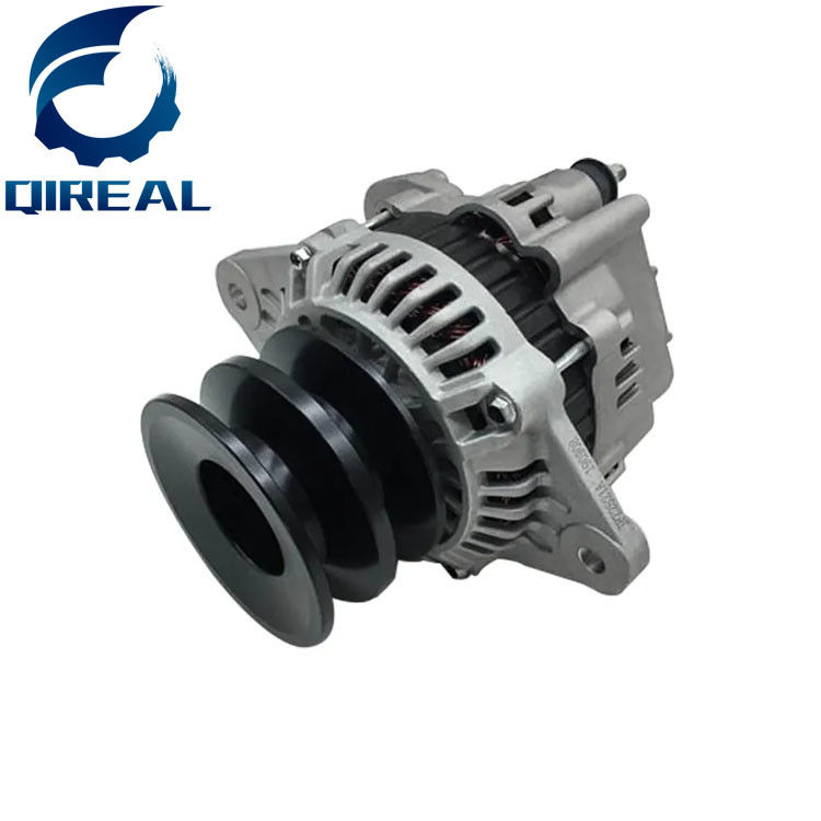 24V 40A 6D24 Engine Alternator For Excavator SK450 SK450-8 SH350