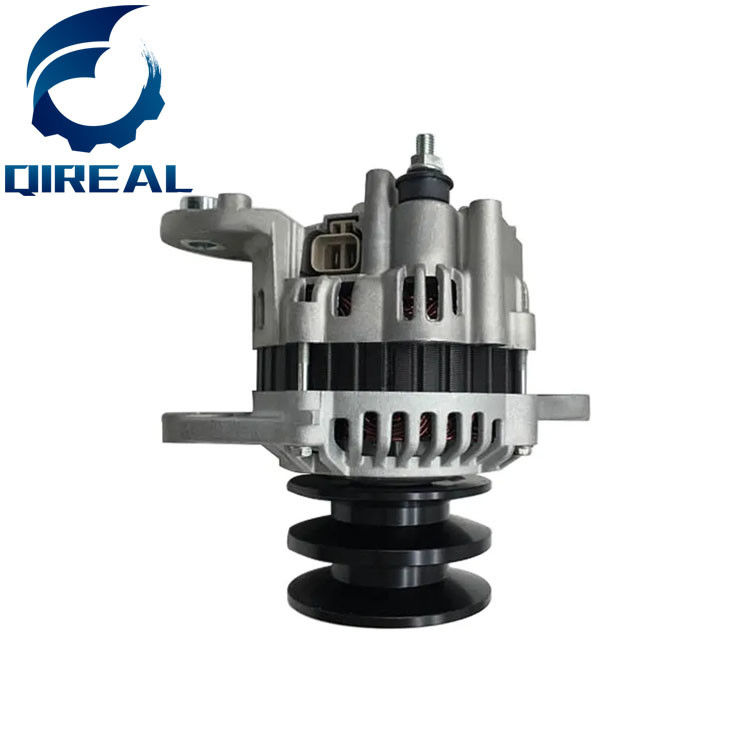 24V 40A 6D24 Engine Alternator For Excavator SK450 SK450-8 SH350