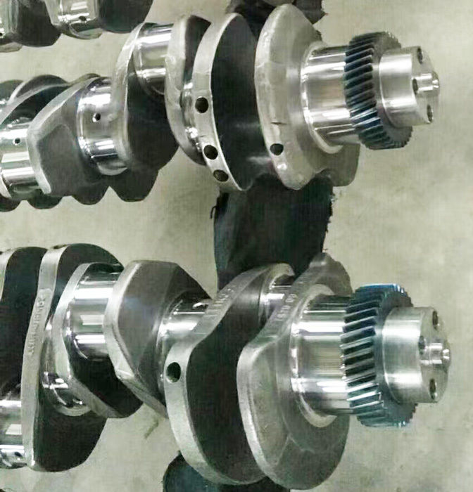 Cummins 6C8.3 Diesel Engine Crankshaft 3965008 New