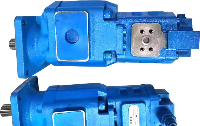 Hydraulic Gear Pump 803013093 For Wheel Loader Zl50gn