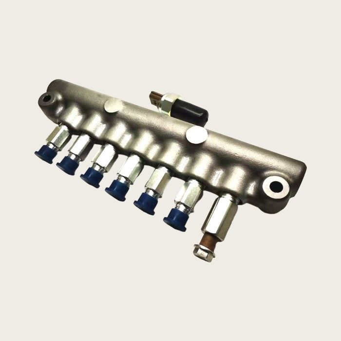 Common Rail Fuel Rail Pipe 23810-E0022 22760-1241 for J08e F20c J08c J05e H07D Engine