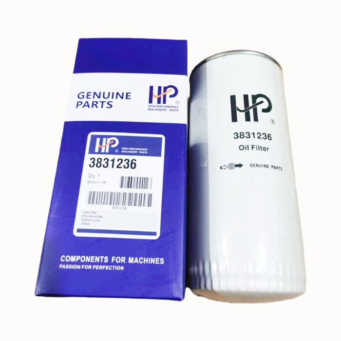 Oil filter VOE 3831236 for EC140C D4E EC160C D6E EC180C D6E