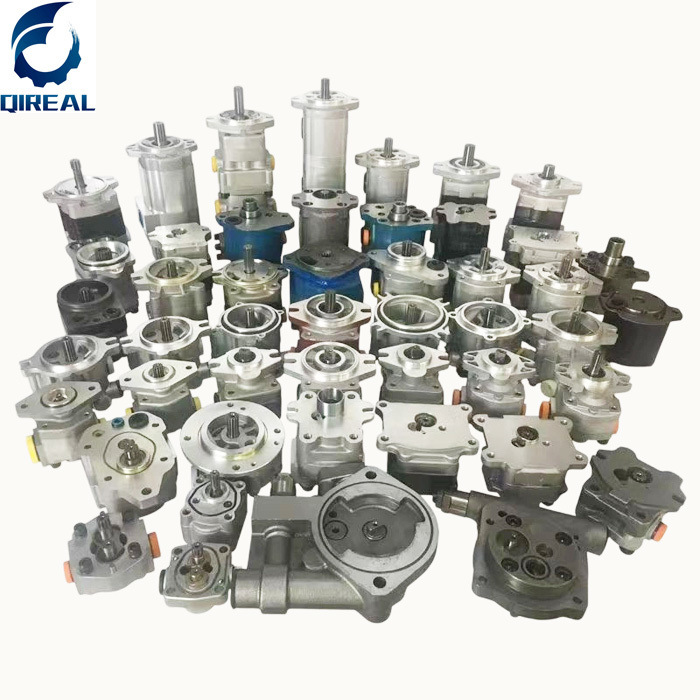 Hydraulic Gear Pump 705-56-24080 For PC60-3 PC60U-3 Excavator