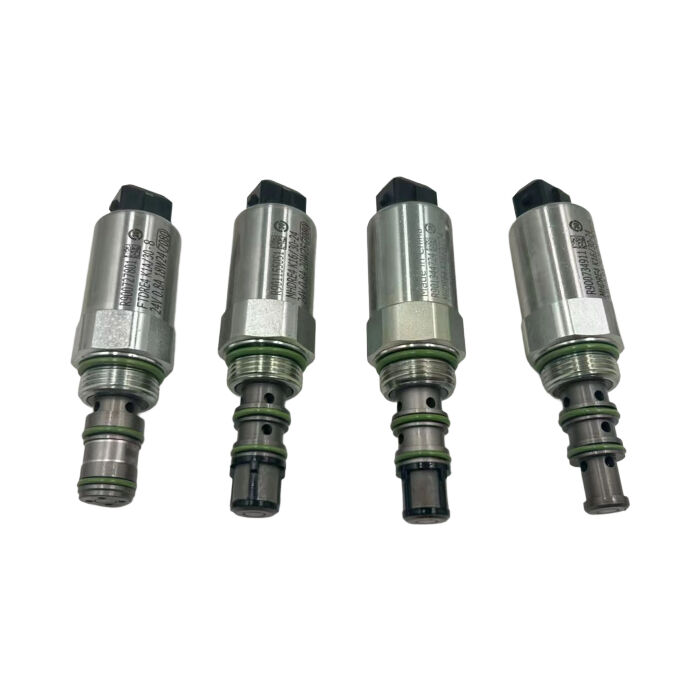 High quality R900727801 Hydraulic Pump Solenoid Valve for 6365H Excavator