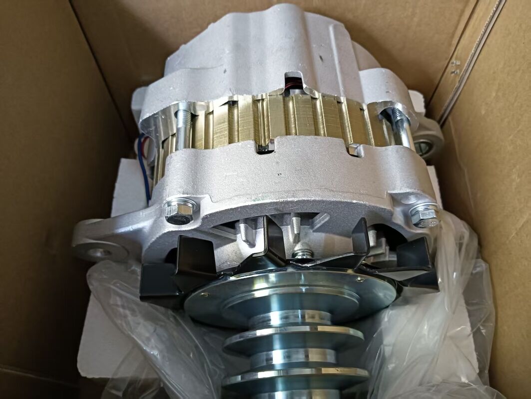 24V 90A Alternator 181200-6402 A9TU5482 Fits for Sany SY485 SY550 SY750 6WG1