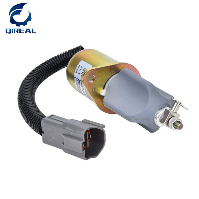 SA-4673-S Stop Solenoid 129953-77811 for Diesel Engine Excavator Parts