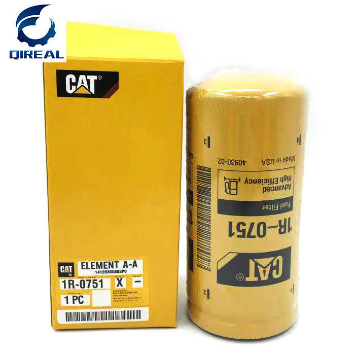 1R-0751 1R0751  Excavator Fuel Filter