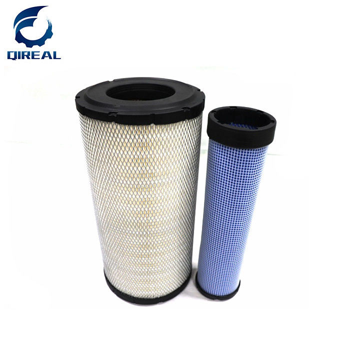 Excavator Spare Parts Pc200-7  excavator air filter element 600-185-3100