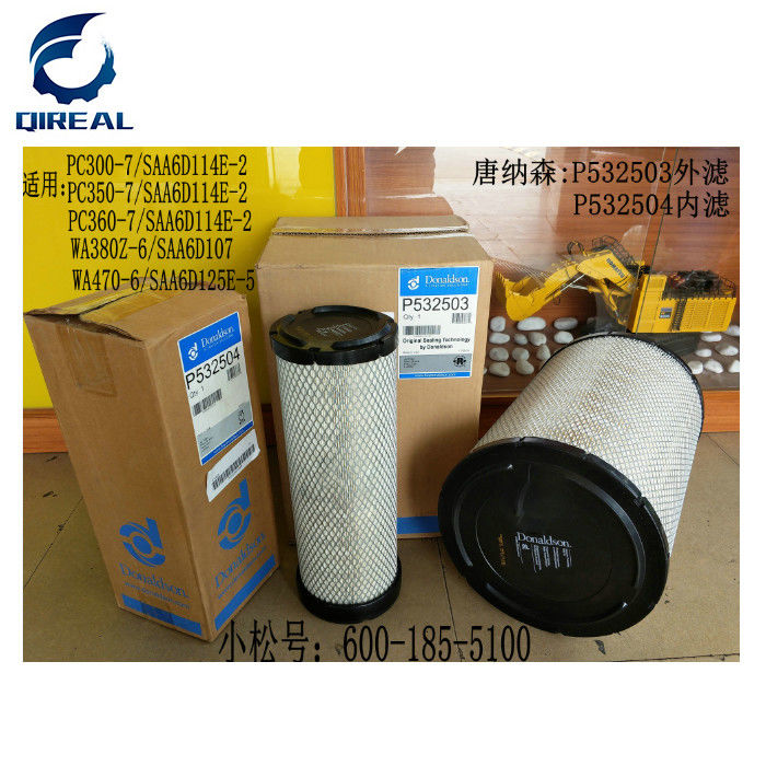 Loader WA470-5 outer air filter 600-185-5100