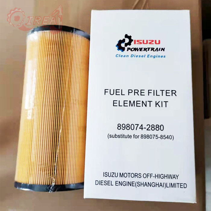 26316-93000 Modern Excavator Filters For Mitsubishi Engine Diesel Filter